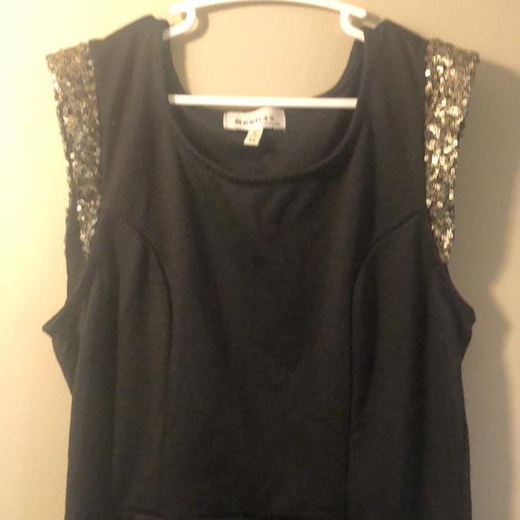 Brand: monteau, Size: M, Colour: Black. - Picture 2 of 2